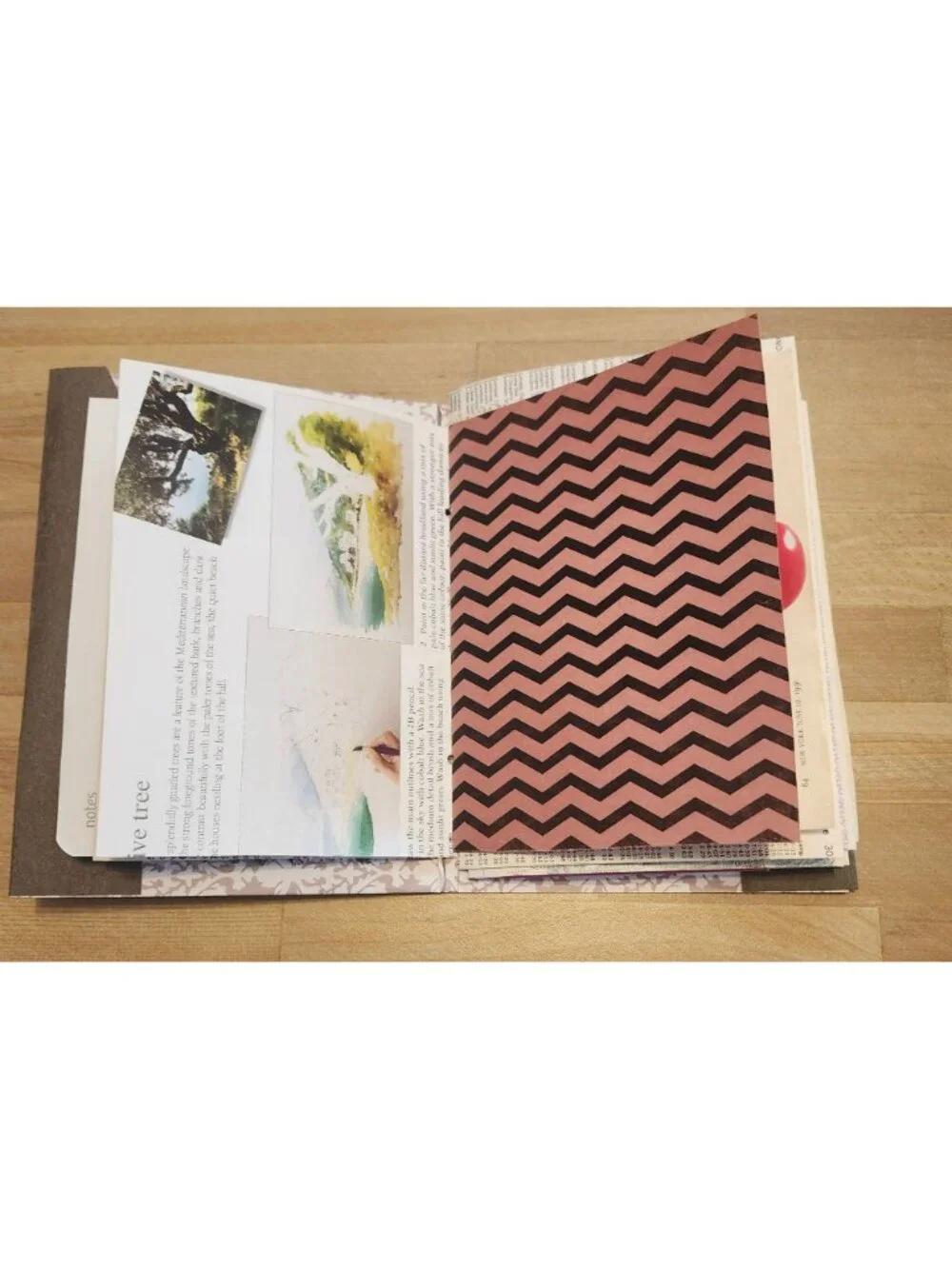 Junk Journal Handmade 116 pages 6x8